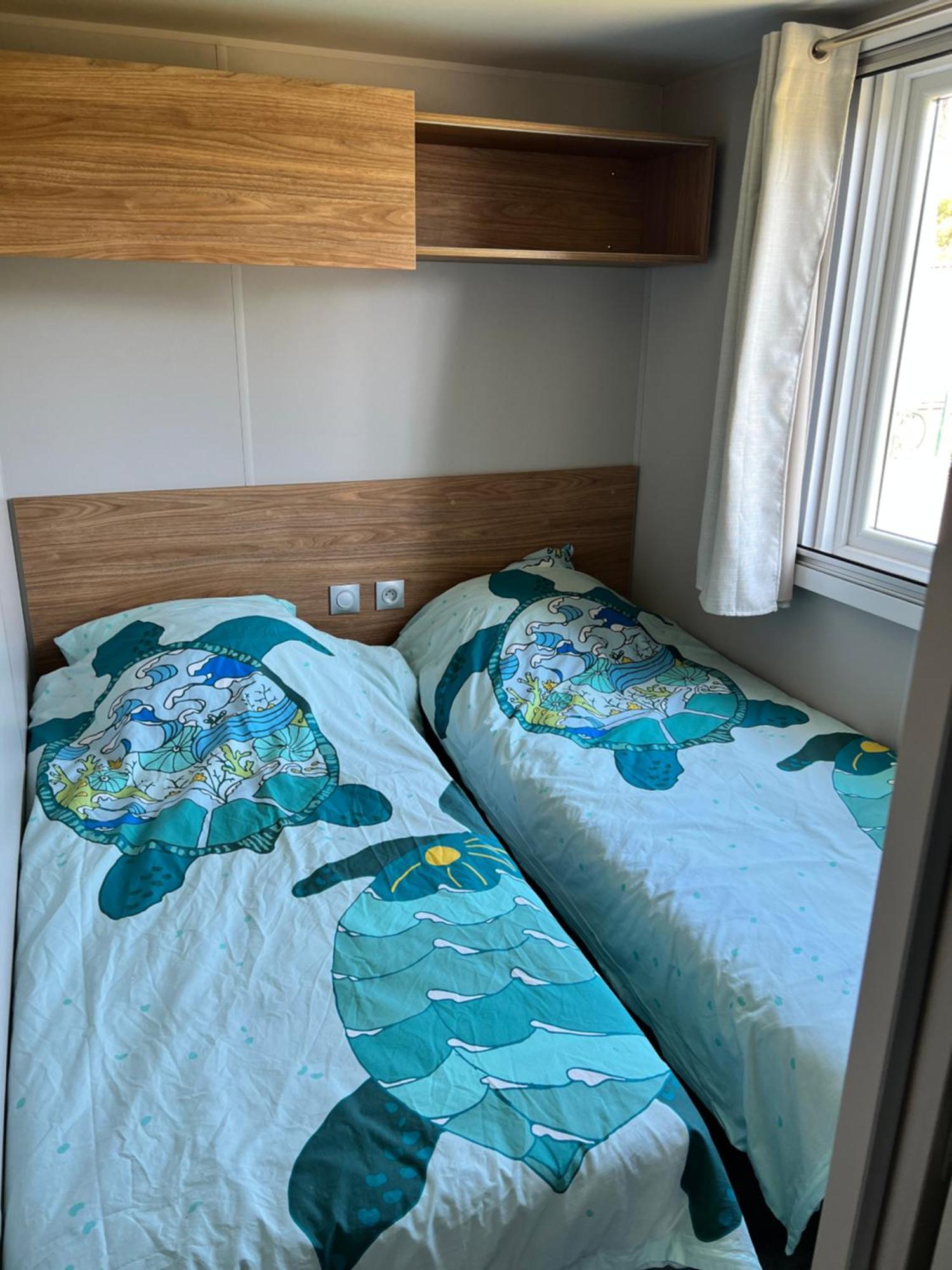 Mobil Home Neuf 6 P Climatise A Hyeres A 200 M De La Mer Dans Camping 4 Etoiles Exterior foto